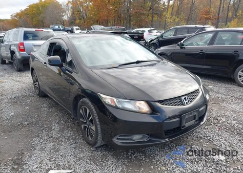 2013 Honda Civic Ex из США, поврежденный, VIN 2HGFG3B87DH518765